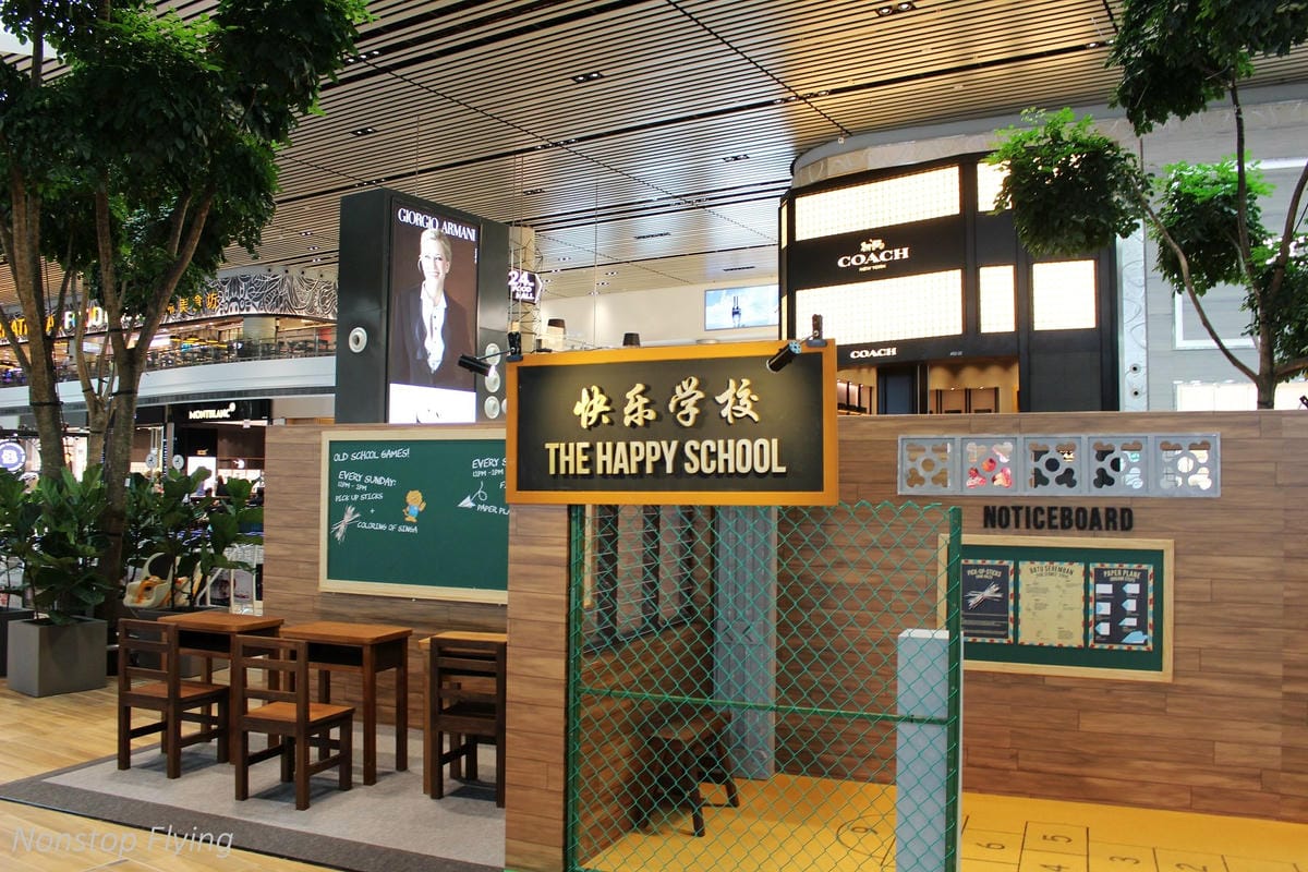 【新加坡】樟宜機場第四航廈出入境、設施服務詳細介紹 -2017.10全新啟用高科技智慧航廈!