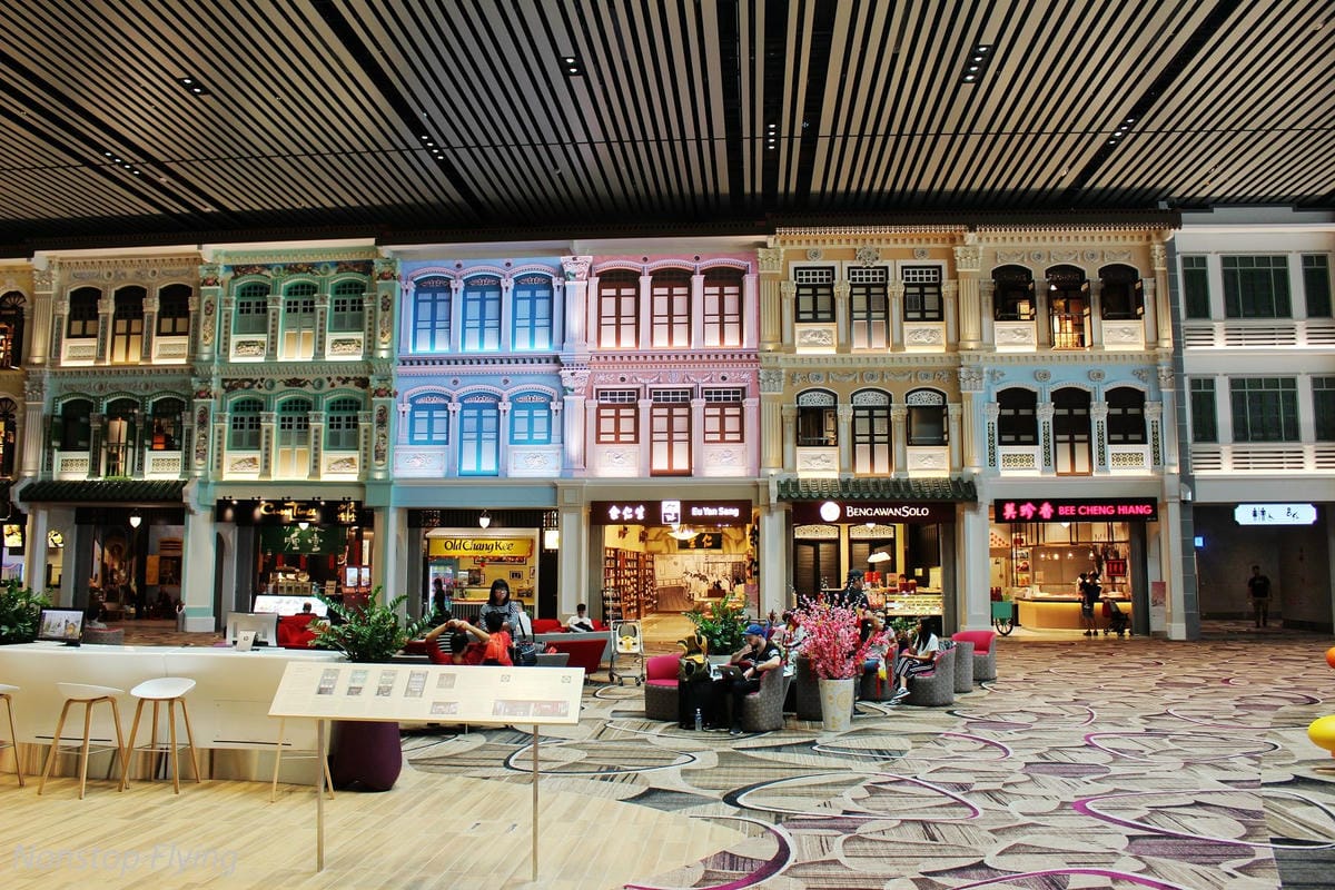 【新加坡】樟宜機場第四航廈出入境、設施服務詳細介紹 -2017.10全新啟用高科技智慧航廈!