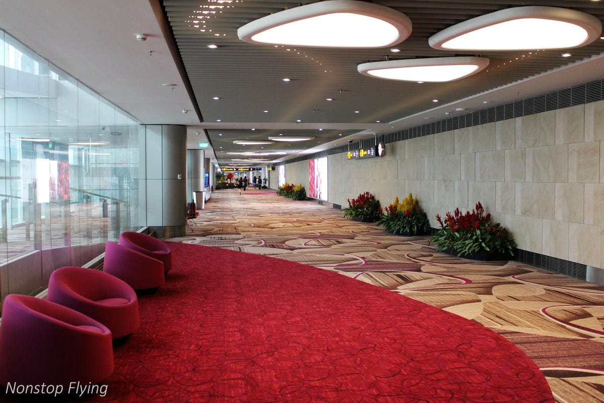 【新加坡】樟宜機場第四航廈出入境、設施服務詳細介紹 -2017.10全新啟用高科技智慧航廈!