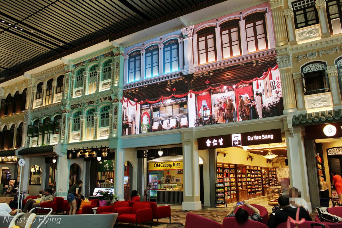 【新加坡】樟宜機場第四航廈出入境、設施服務詳細介紹 -2017.10全新啟用高科技智慧航廈!