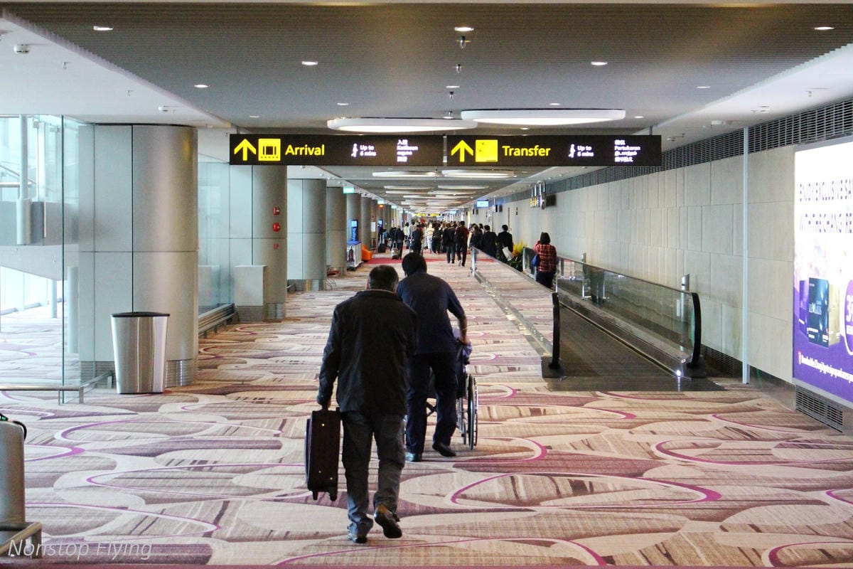 【新加坡】樟宜機場第四航廈出入境、設施服務詳細介紹 -2017.10全新啟用高科技智慧航廈!