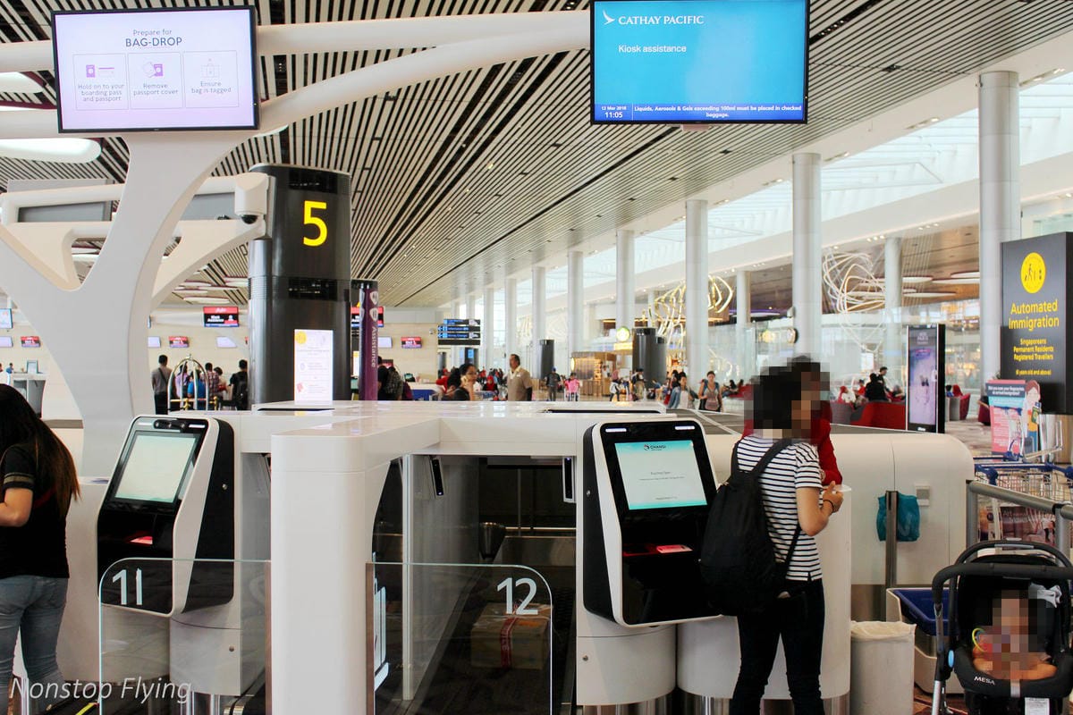 【新加坡】樟宜機場第四航廈出入境、設施服務詳細介紹 -2017.10全新啟用高科技智慧航廈!