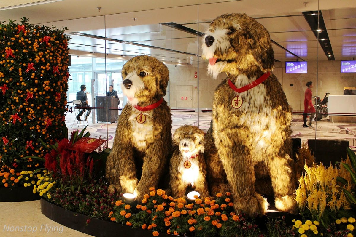 【新加坡】樟宜機場第四航廈出入境、設施服務詳細介紹 -2017.10全新啟用高科技智慧航廈!