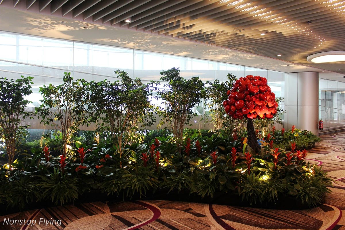 【新加坡】樟宜機場第四航廈出入境、設施服務詳細介紹 -2017.10全新啟用高科技智慧航廈!