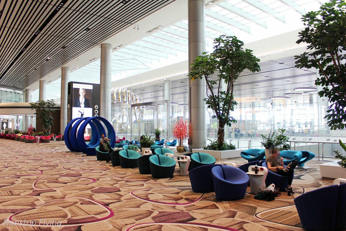 【新加坡】樟宜機場第四航廈出入境、設施服務詳細介紹 -2017.10全新啟用高科技智慧航廈!