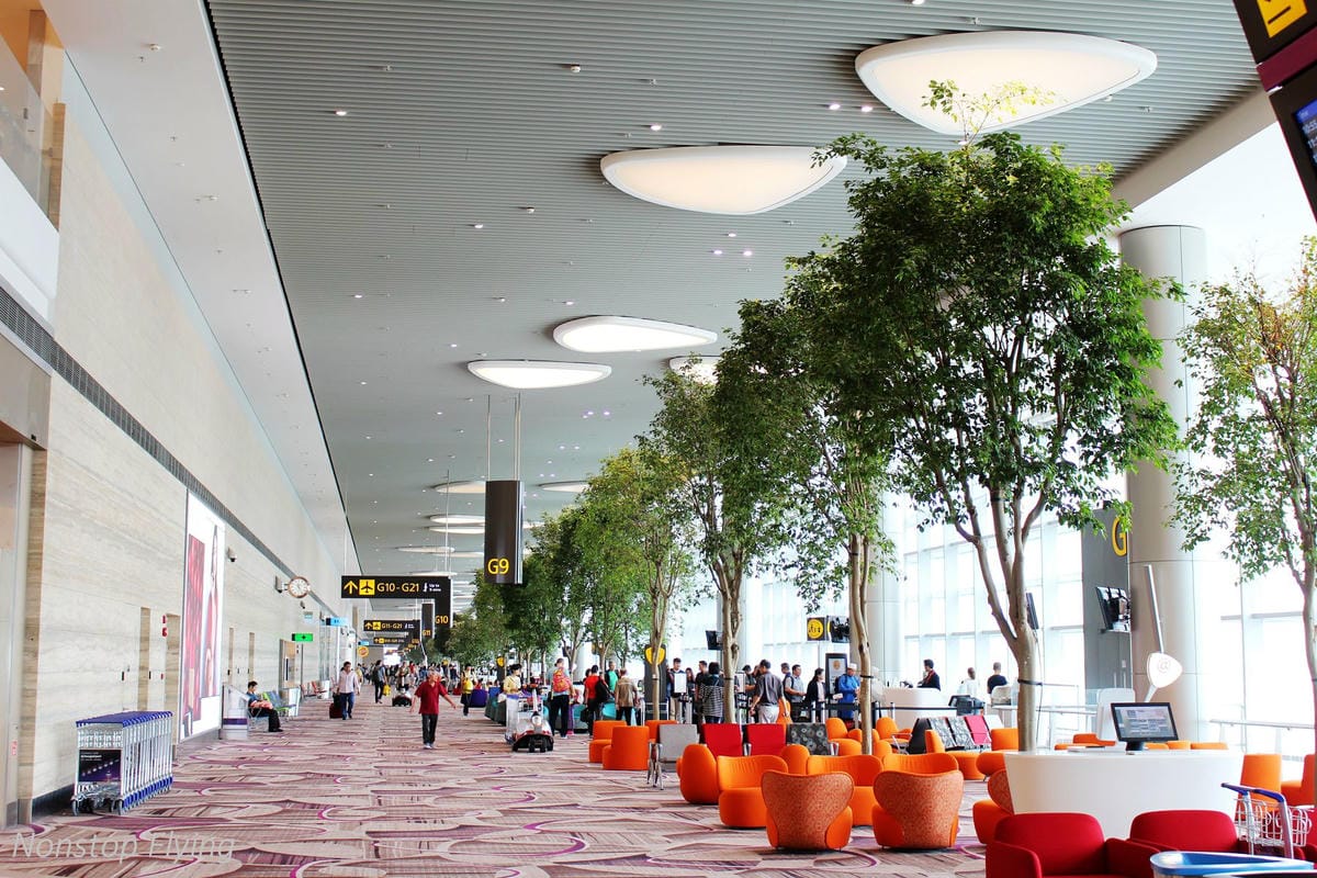 【新加坡】樟宜機場第四航廈出入境、設施服務詳細介紹 -2017.10全新啟用高科技智慧航廈!