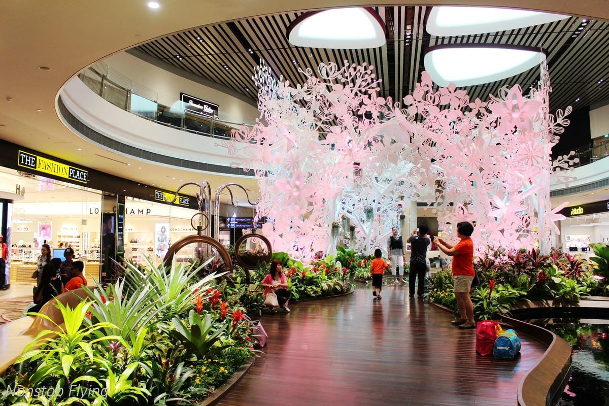 【新加坡】樟宜機場第四航廈出入境、設施服務詳細介紹 -2017.10全新啟用高科技智慧航廈!