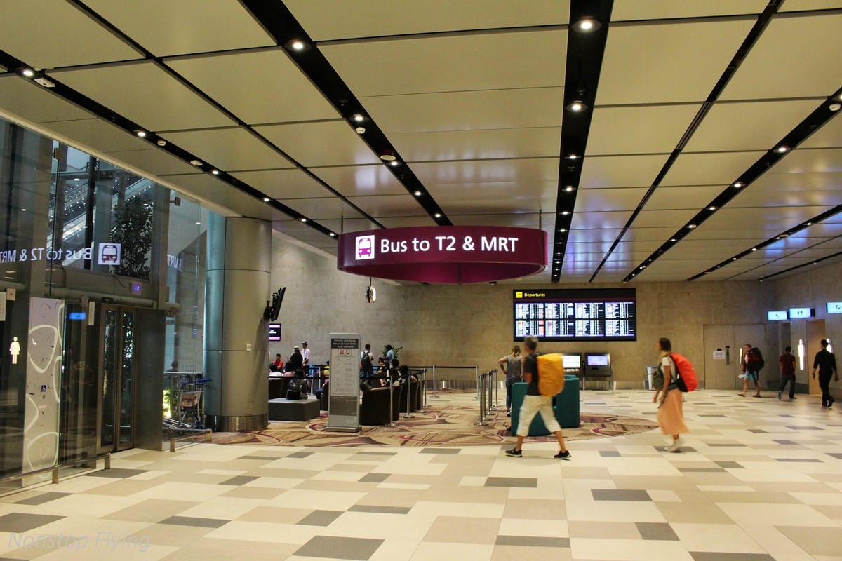 【新加坡】樟宜機場第四航廈出入境、設施服務詳細介紹 -2017.10全新啟用高科技智慧航廈!