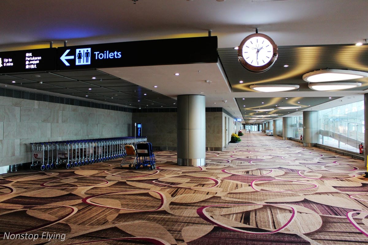 【新加坡】樟宜機場第四航廈出入境、設施服務詳細介紹 -2017.10全新啟用高科技智慧航廈!