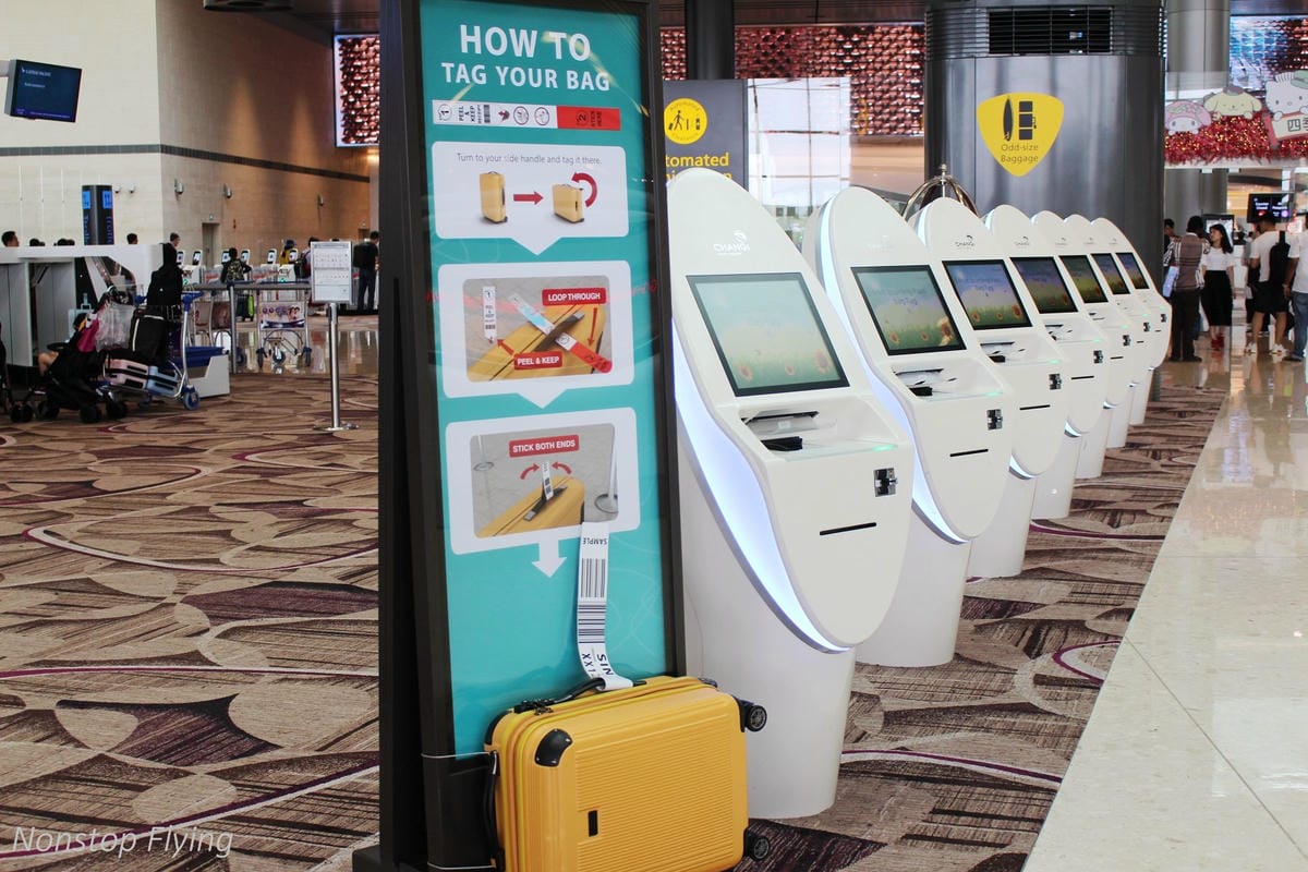 【新加坡】樟宜機場第四航廈出入境、設施服務詳細介紹 -2017.10全新啟用高科技智慧航廈!