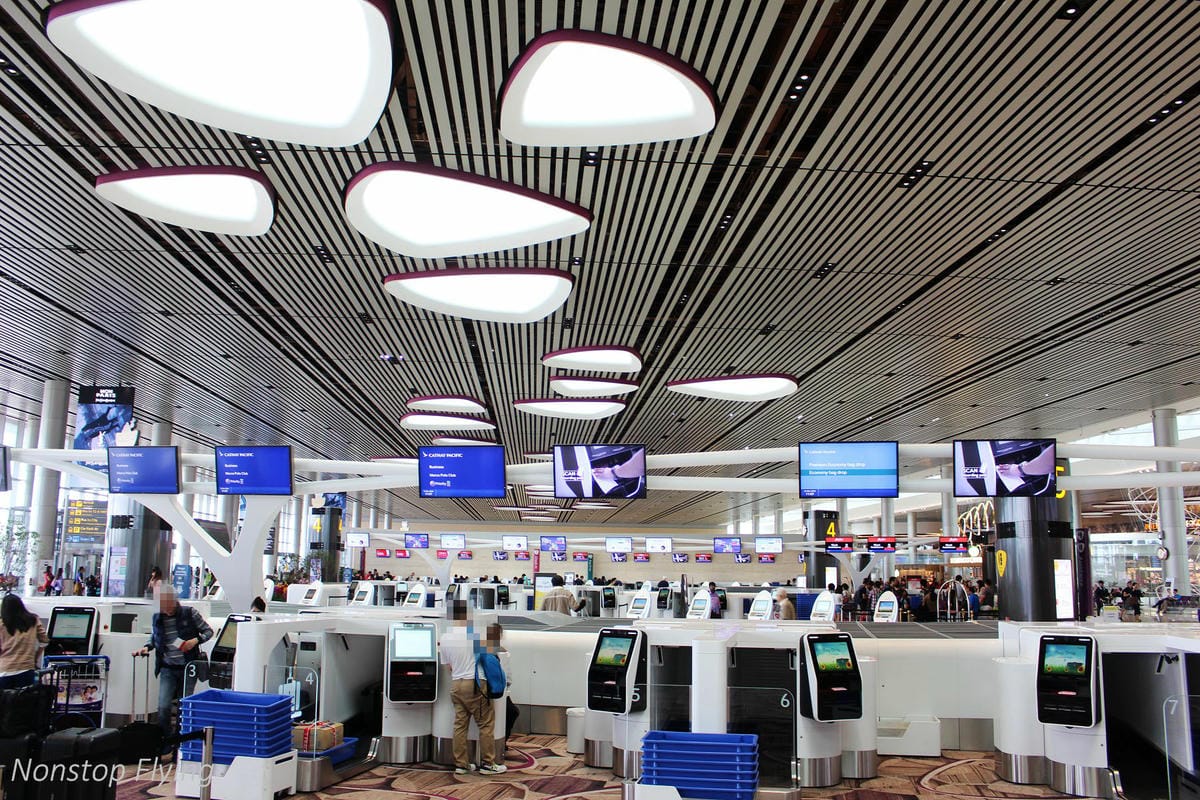 【新加坡】樟宜機場第四航廈出入境、設施服務詳細介紹 -2017.10全新啟用高科技智慧航廈!