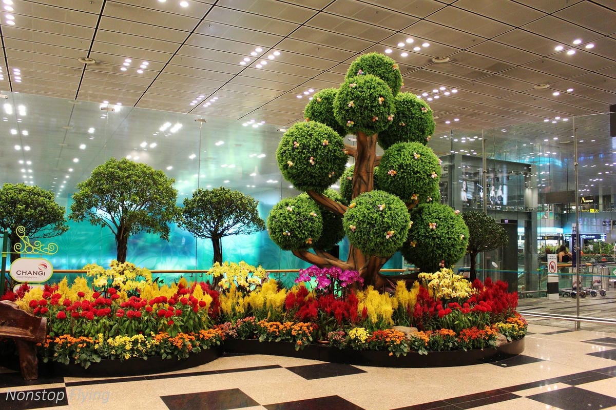 【新加坡】樟宜機場第一～第三航廈巡禮 -體驗全球最佳機場的軟硬體設施服務(管制區外)