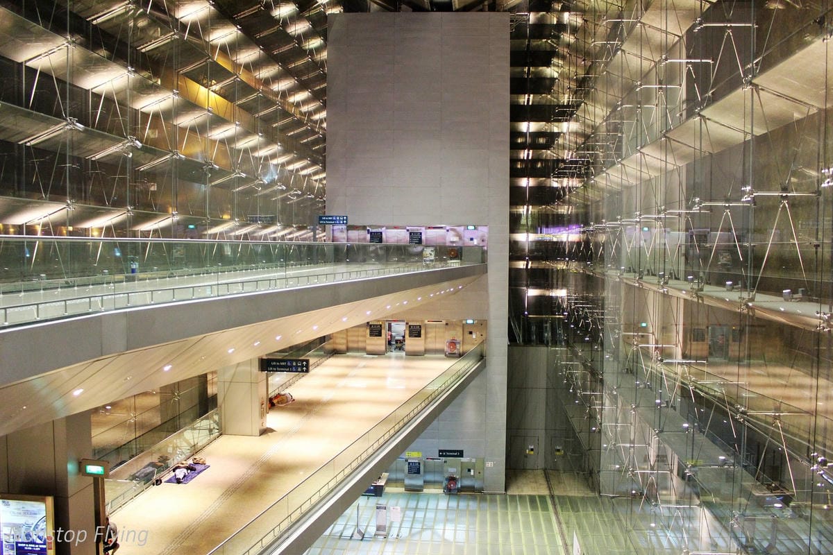 【新加坡】樟宜機場第一～第三航廈巡禮 -體驗全球最佳機場的軟硬體設施服務(管制區外)