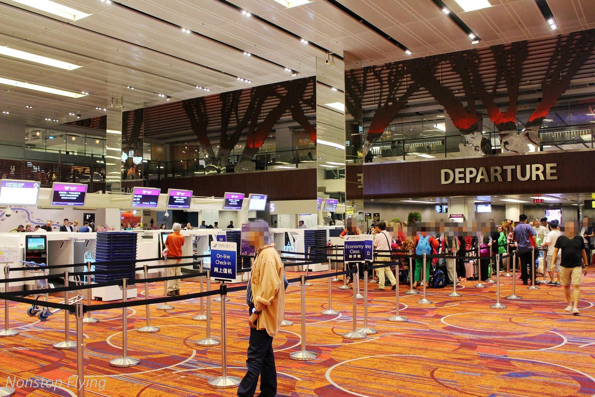【新加坡】樟宜機場第一～第三航廈巡禮 -體驗全球最佳機場的軟硬體設施服務(管制區外)