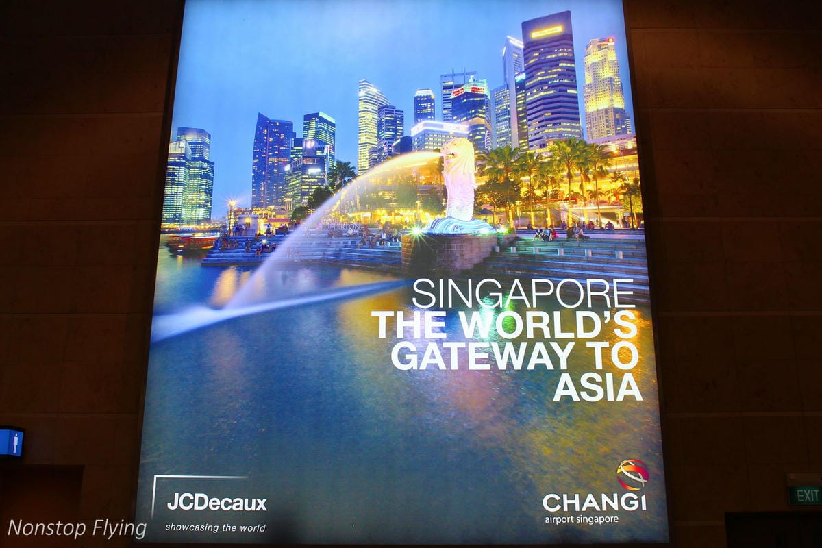 【新加坡】樟宜機場第一～第三航廈巡禮 -體驗全球最佳機場的軟硬體設施服務(管制區外)