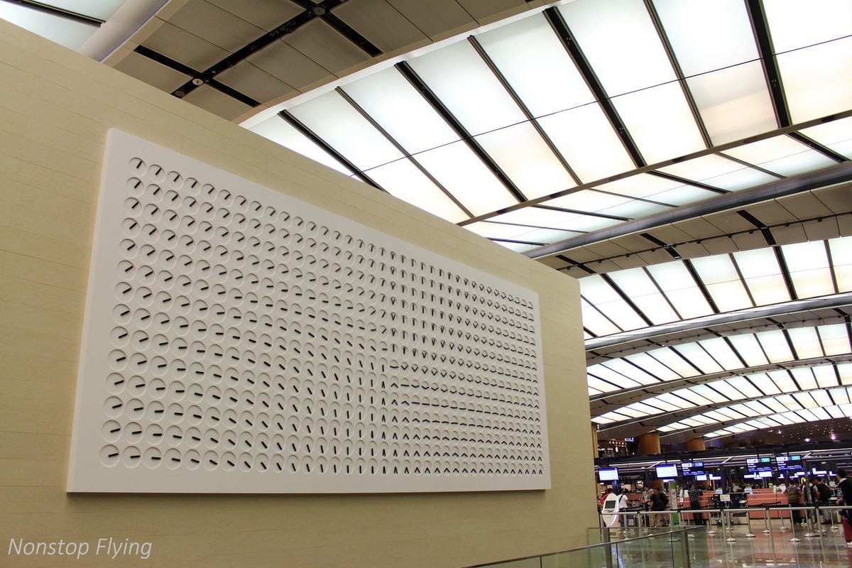 【新加坡】樟宜機場第一～第三航廈巡禮 -體驗全球最佳機場的軟硬體設施服務(管制區外)