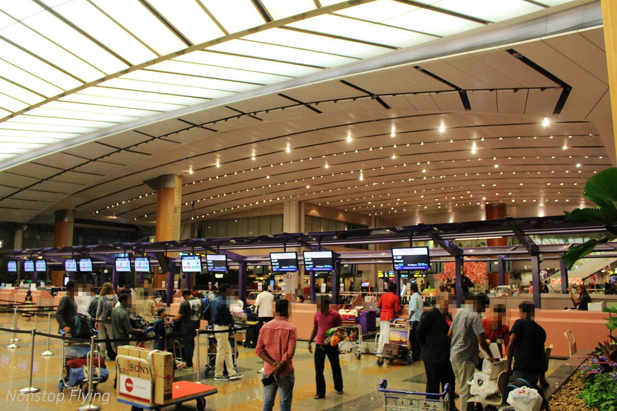【新加坡】樟宜機場第一～第三航廈巡禮 -體驗全球最佳機場的軟硬體設施服務(管制區外)