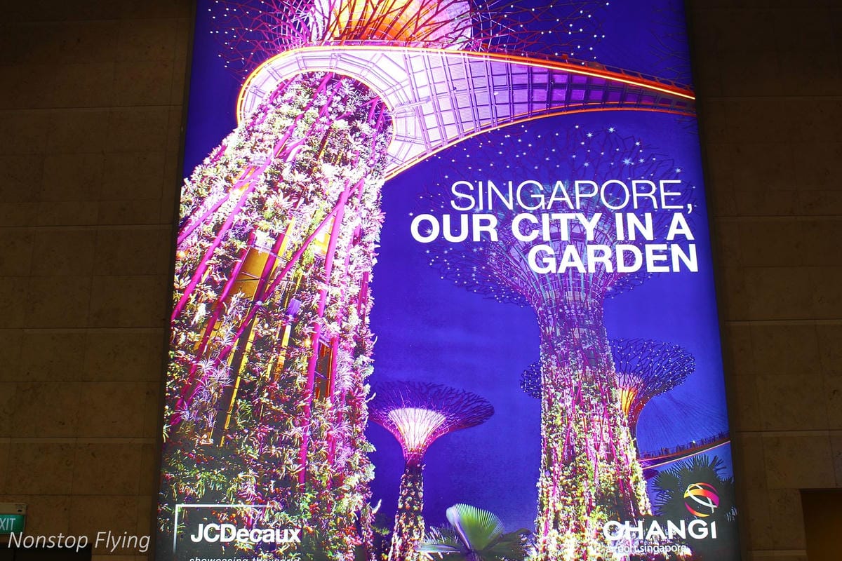 【新加坡】樟宜機場第一～第三航廈巡禮 -體驗全球最佳機場的軟硬體設施服務(管制區外)