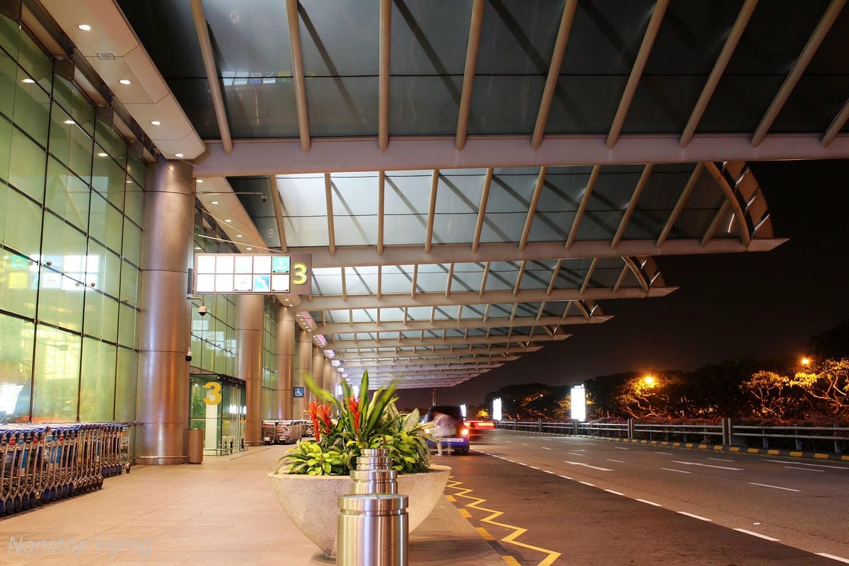【新加坡】樟宜機場第一～第三航廈巡禮 -體驗全球最佳機場的軟硬體設施服務(管制區外)