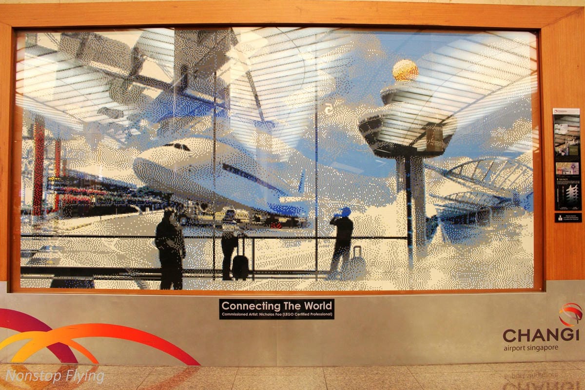 【新加坡】樟宜機場第一～第三航廈巡禮 -體驗全球最佳機場的軟硬體設施服務(管制區外)