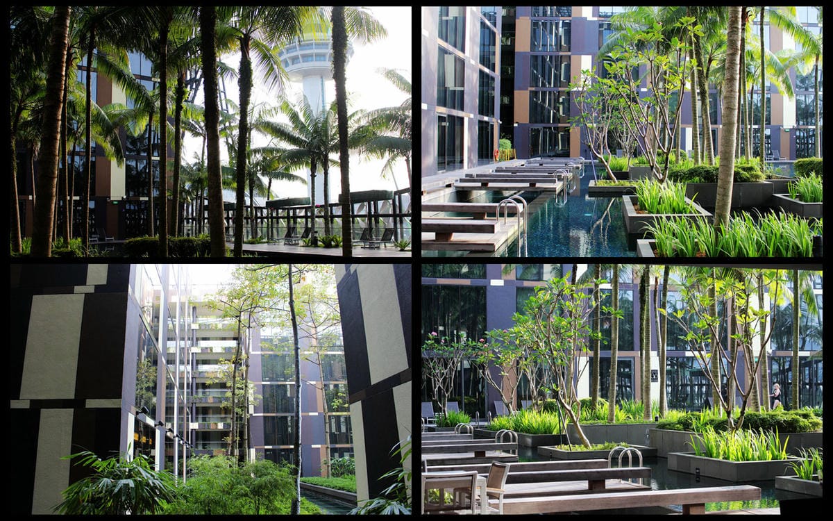 【新加坡住宿】樟宜機場皇冠假日酒店 -全球最佳機場酒店，航空迷超狂夢幻跑道機坪景觀房，過境/機場旅行豪華選擇!