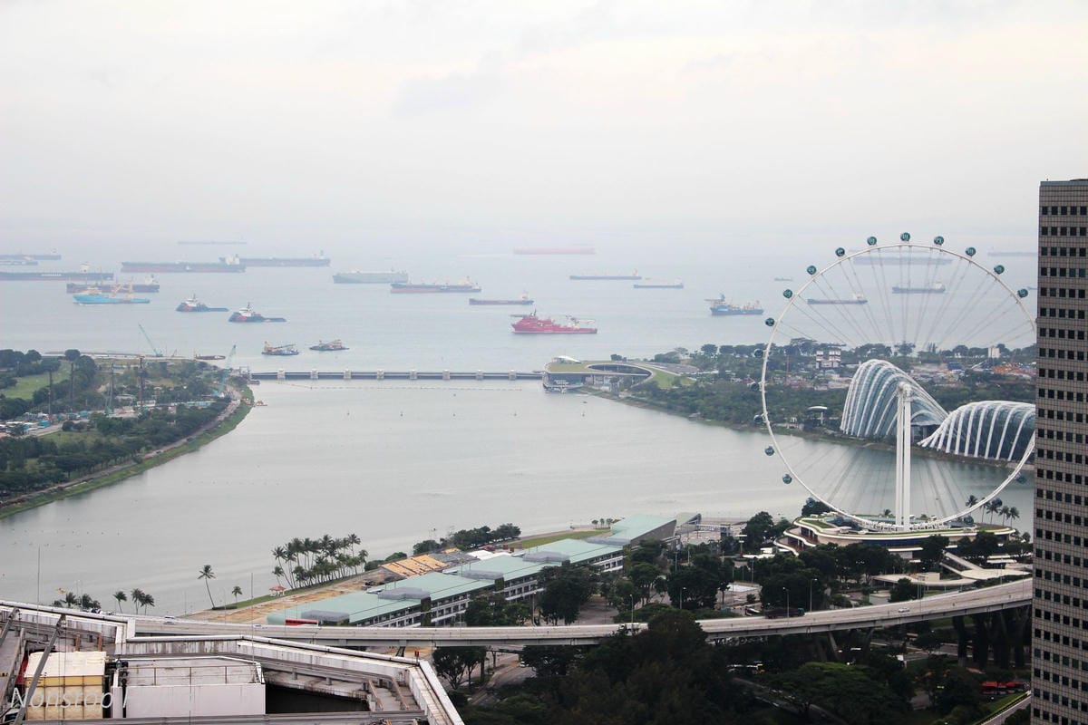 【新加坡住宿】Andaz Singapore 安達仕酒店-2017年底全新開幕五星級精品酒店，客房/設施/絕美天際線完整分享