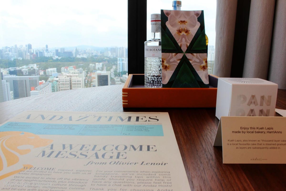 【新加坡住宿】Andaz Singapore 安達仕酒店-2017年底全新開幕五星級精品酒店,客房/設施/絕美天際線完整分享 - 第24張圖 【新加坡住宿】Andaz Singapore 安達仕酒店-2017年底全新開幕五星級精品酒店,客房/設施/絕美天際線完整分享