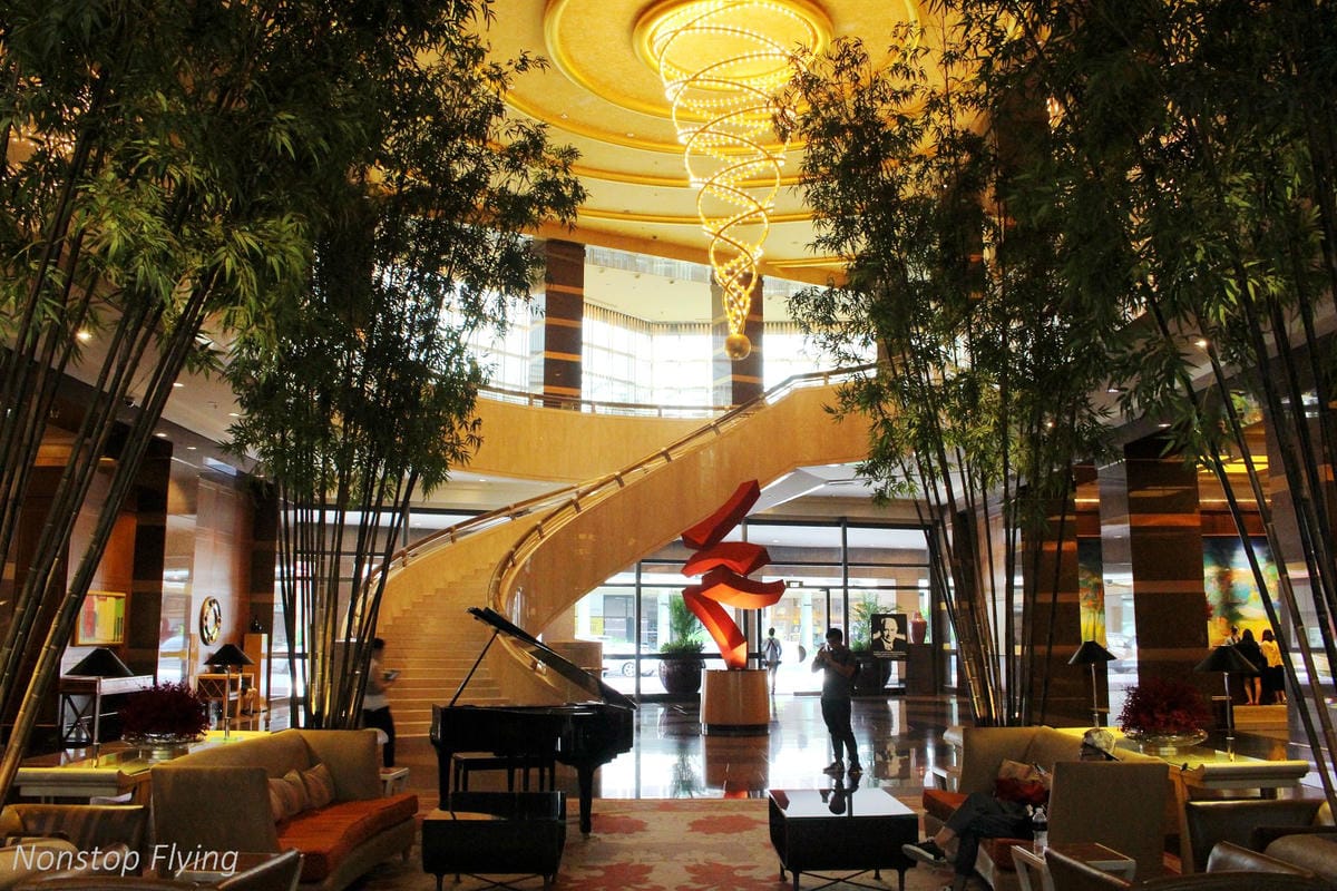 【新加坡住宿】Conrad Centennial Singapore 新加坡康萊德酒店 -2018全新翻修客房+環境設施、泳池介紹 - 第6張圖 【新加坡住宿】Conrad Centennial Singapore 新加坡康萊德酒店 -2018全新翻修客房+環境設施、泳池介紹