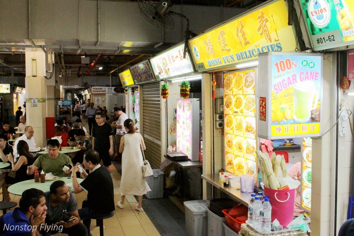 【新加坡食旅】舊機場路美食中心、牛車水春節燈海、發起人肉骨茶、亞坤咖椰吐司