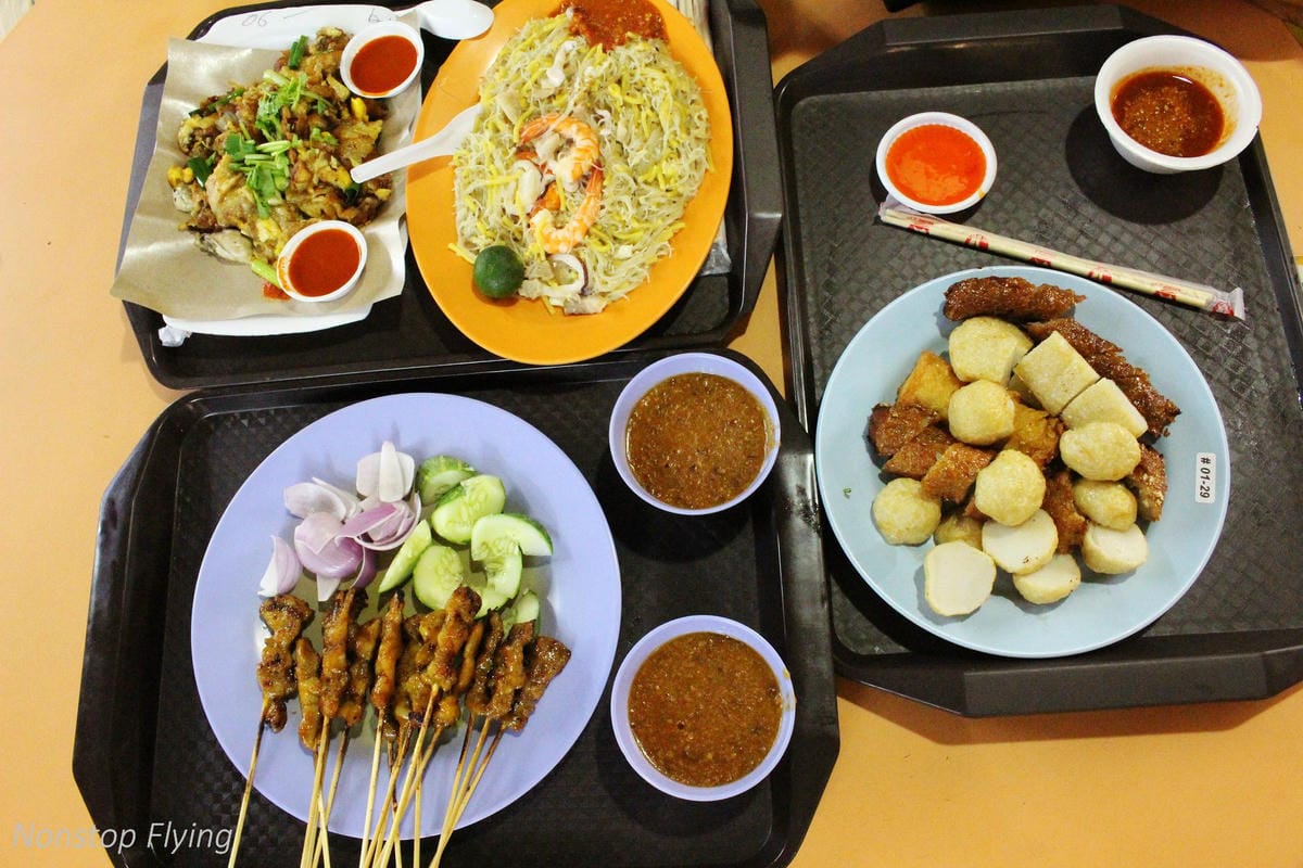 【新加坡食旅】舊機場路美食中心、牛車水春節燈海、發起人肉骨茶、亞坤咖椰吐司 - 第8張圖 【新加坡食旅】舊機場路美食中心、牛車水春節燈海、發起人肉骨茶、亞坤咖椰吐司