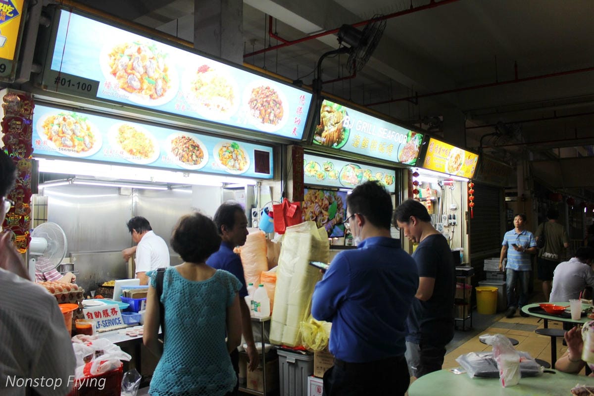 【新加坡食旅】舊機場路美食中心、牛車水春節燈海、發起人肉骨茶、亞坤咖椰吐司 - 第3張圖 【新加坡食旅】舊機場路美食中心、牛車水春節燈海、發起人肉骨茶、亞坤咖椰吐司