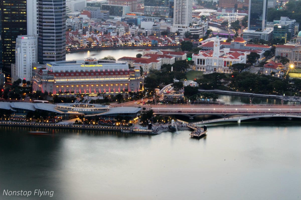 【新加坡食旅】濱海灣金沙酒店觀景台、超級樹燈光秀、照亮濱海灣燈光藝術節、328加東叻沙、五星海南雞飯