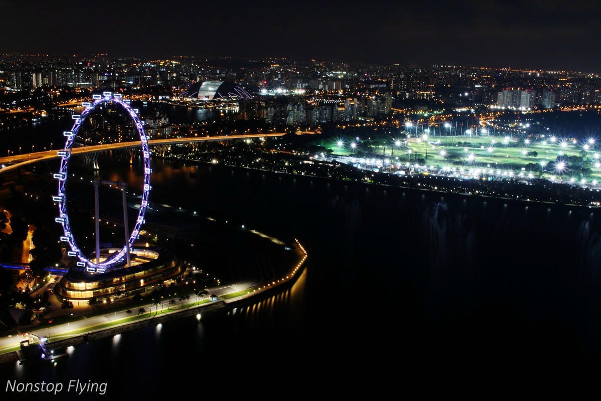 【新加坡食旅】濱海灣金沙酒店觀景台、超級樹燈光秀、照亮濱海灣燈光藝術節、328加東叻沙、五星海南雞飯