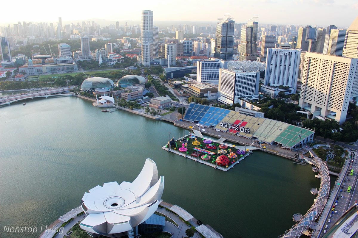 【新加坡食旅】濱海灣金沙酒店觀景台、超級樹燈光秀、照亮濱海灣燈光藝術節、328加東叻沙、五星海南雞飯 - 第22張圖 【新加坡食旅】濱海灣金沙酒店觀景台、超級樹燈光秀、照亮濱海灣燈光藝術節、328加東叻沙、五星海南雞飯