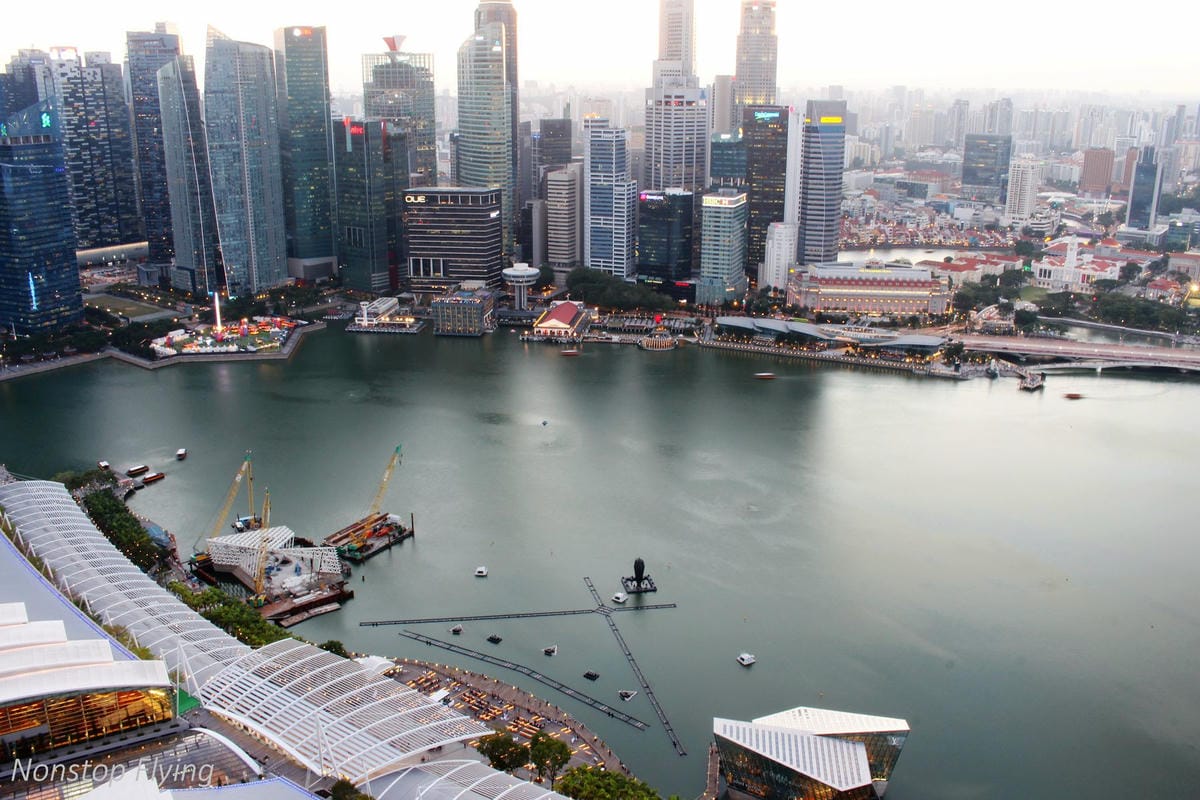 【新加坡食旅】濱海灣金沙酒店觀景台、超級樹燈光秀、照亮濱海灣燈光藝術節、328加東叻沙、五星海南雞飯