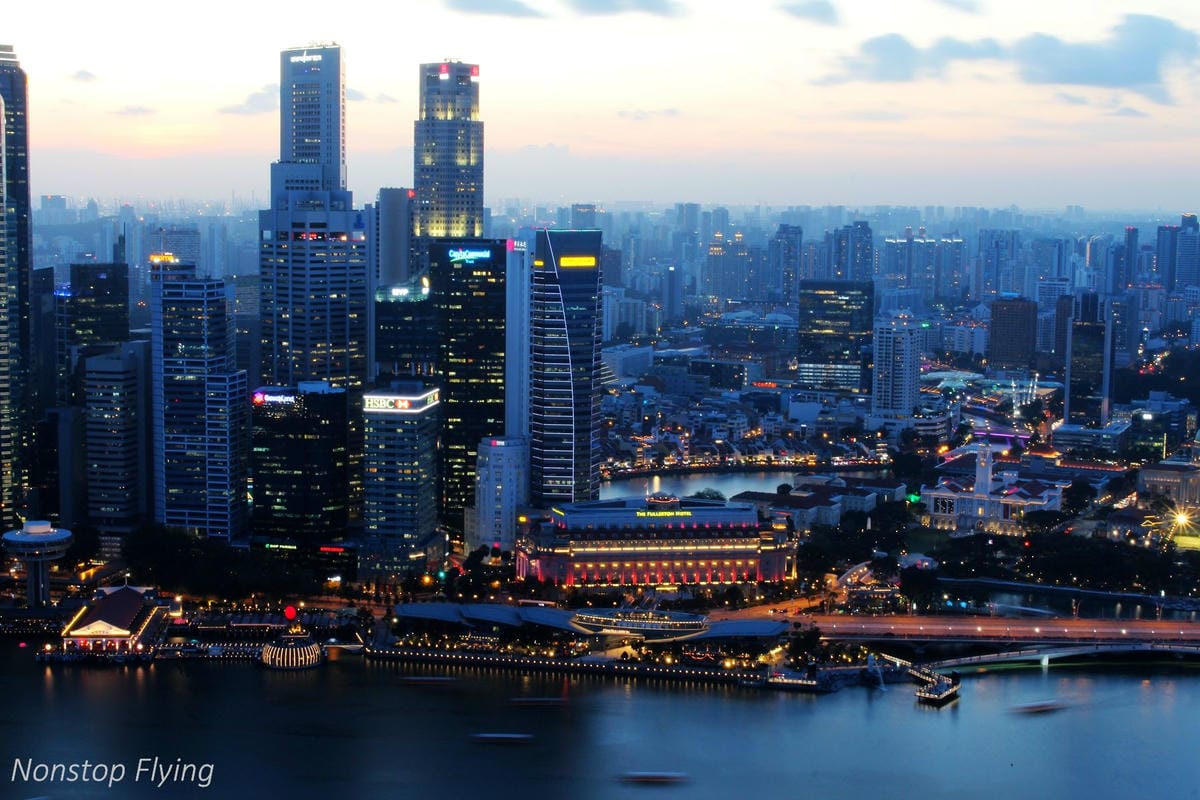 【新加坡食旅】濱海灣金沙酒店觀景台、超級樹燈光秀、照亮濱海灣燈光藝術節、328加東叻沙、五星海南雞飯