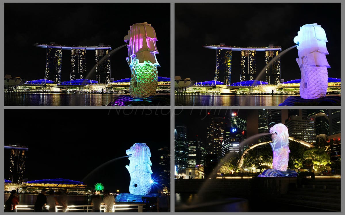 【新加坡食旅】濱海灣金沙酒店觀景台、超級樹燈光秀、照亮濱海灣燈光藝術節、328加東叻沙、五星海南雞飯