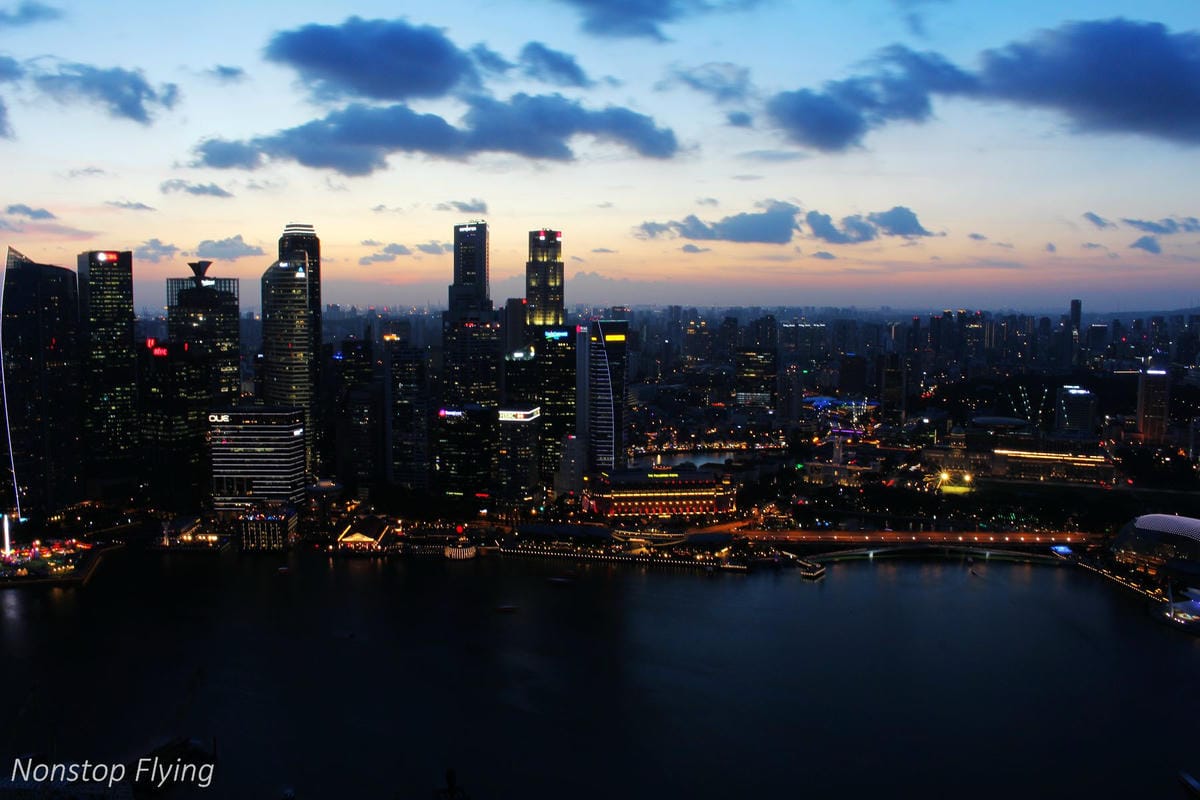 【新加坡食旅】濱海灣金沙酒店觀景台、超級樹燈光秀、照亮濱海灣燈光藝術節、328加東叻沙、五星海南雞飯