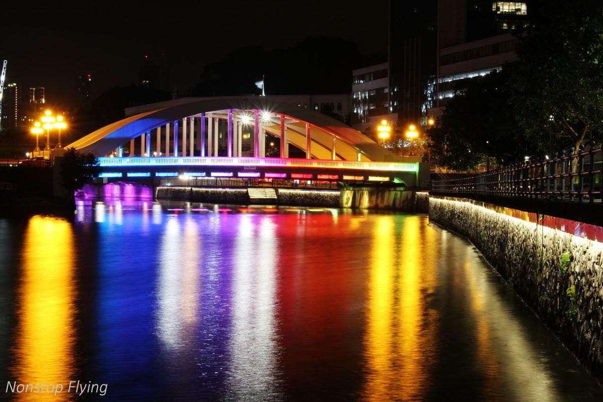 【新加坡食旅】濱海灣金沙酒店觀景台、超級樹燈光秀、照亮濱海灣燈光藝術節、328加東叻沙、五星海南雞飯