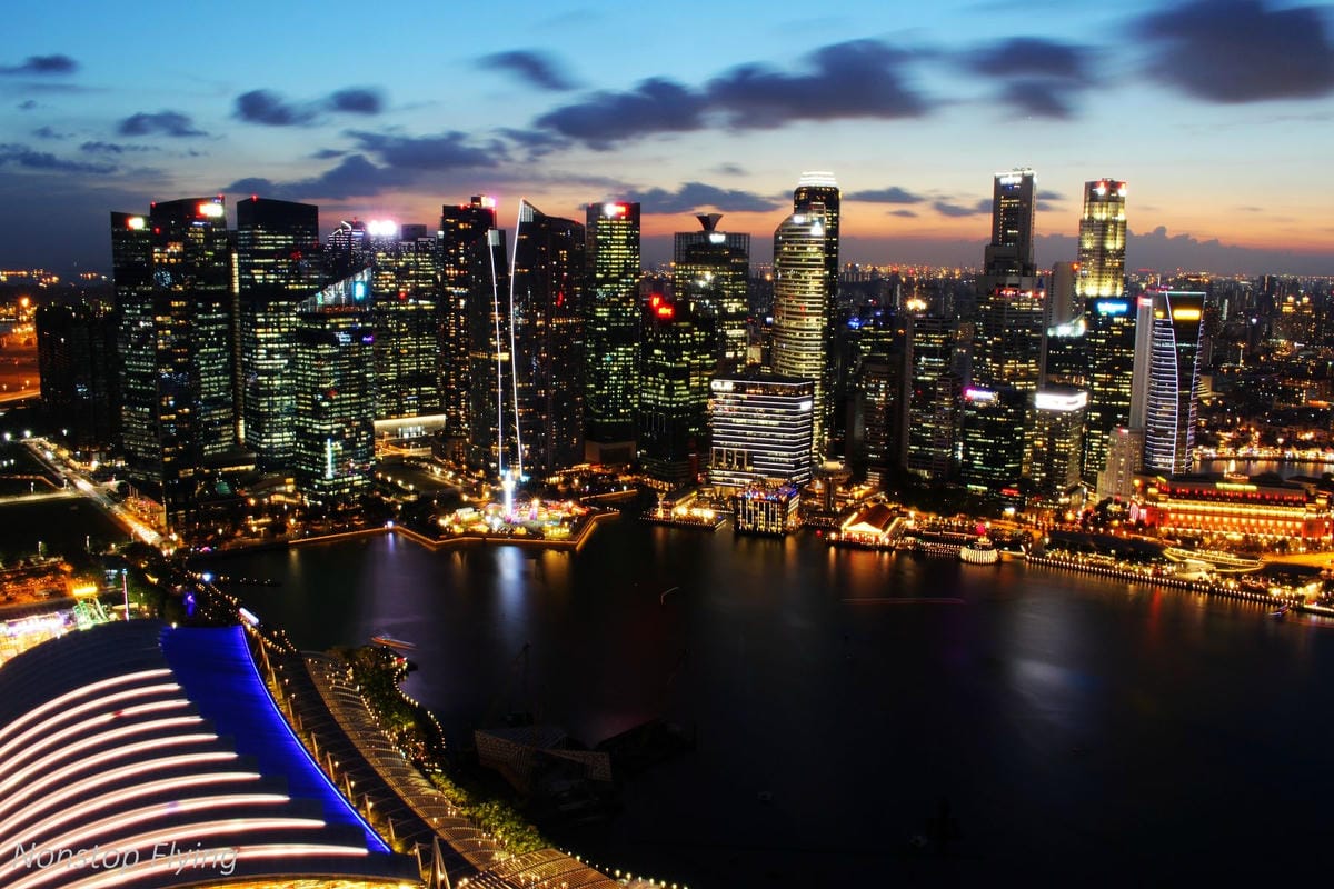 【新加坡食旅】濱海灣金沙酒店觀景台、超級樹燈光秀、照亮濱海灣燈光藝術節、328加東叻沙、五星海南雞飯