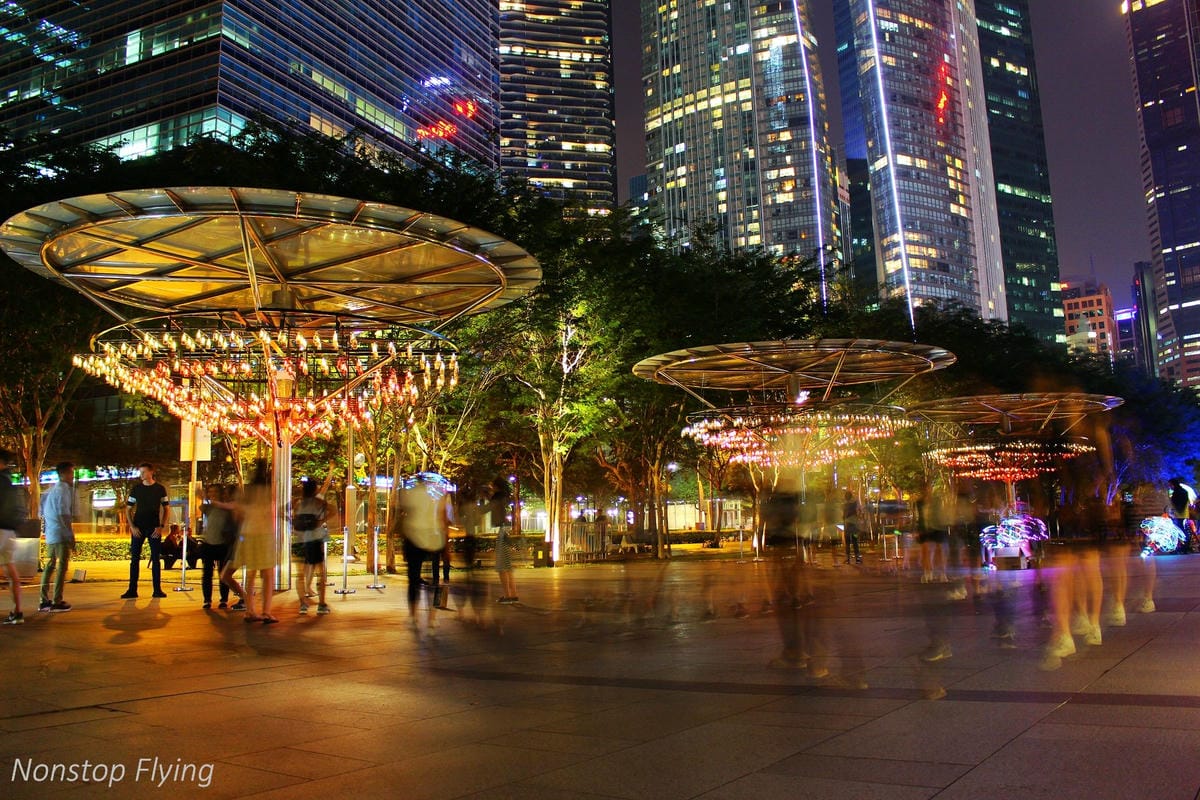 【新加坡食旅】濱海灣金沙酒店觀景台、超級樹燈光秀、照亮濱海灣燈光藝術節、328加東叻沙、五星海南雞飯