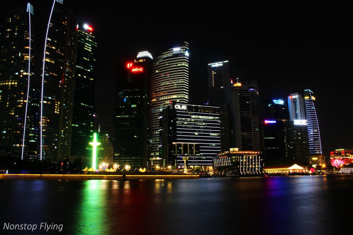【新加坡食旅】濱海灣金沙酒店觀景台、超級樹燈光秀、照亮濱海灣燈光藝術節、328加東叻沙、五星海南雞飯