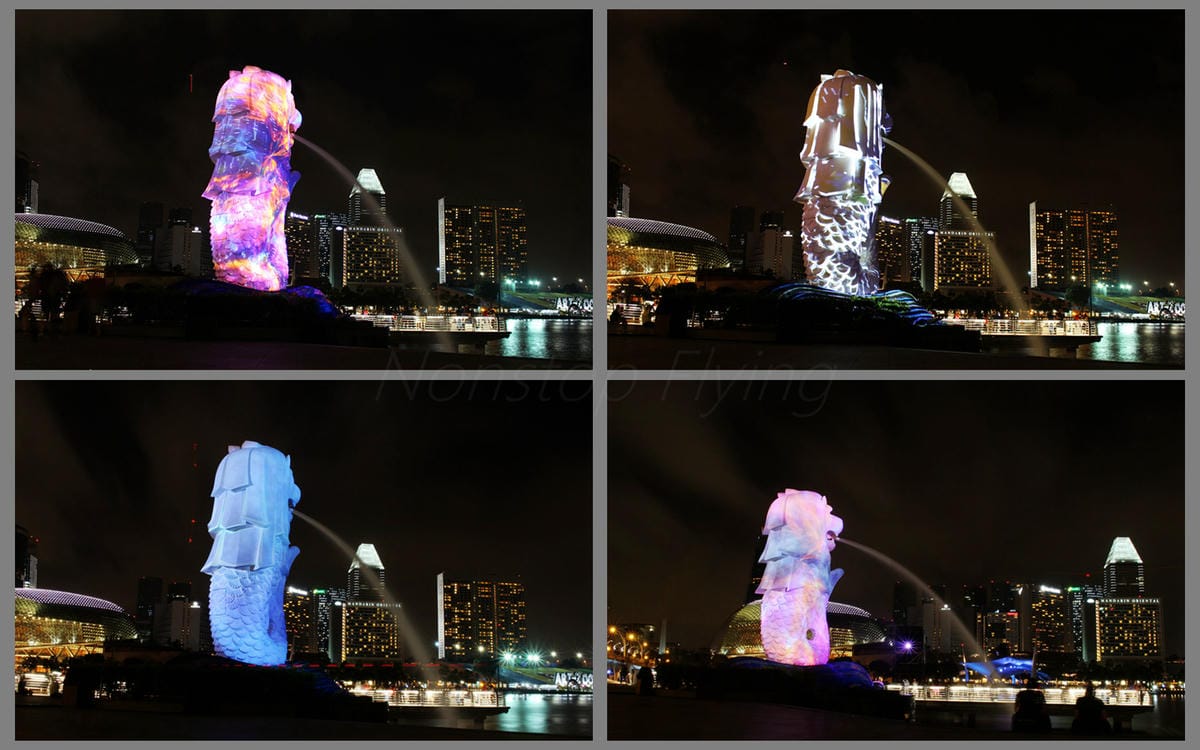 【新加坡食旅】濱海灣金沙酒店觀景台、超級樹燈光秀、照亮濱海灣燈光藝術節、328加東叻沙、五星海南雞飯