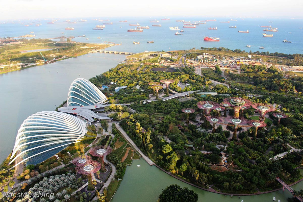 【新加坡食旅】濱海灣金沙酒店觀景台、超級樹燈光秀、照亮濱海灣燈光藝術節、328加東叻沙、五星海南雞飯 - 第14張圖 【新加坡食旅】濱海灣金沙酒店觀景台、超級樹燈光秀、照亮濱海灣燈光藝術節、328加東叻沙、五星海南雞飯