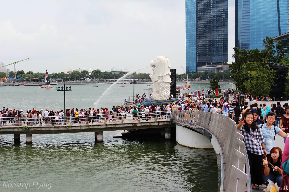 【新加坡食旅】新達城財富之泉、濱海灣(濱海藝術中心、魚尾獅)、新加坡國家美術館 - 第22張圖 【新加坡食旅】新達城財富之泉、濱海灣(濱海藝術中心、魚尾獅)、新加坡國家美術館