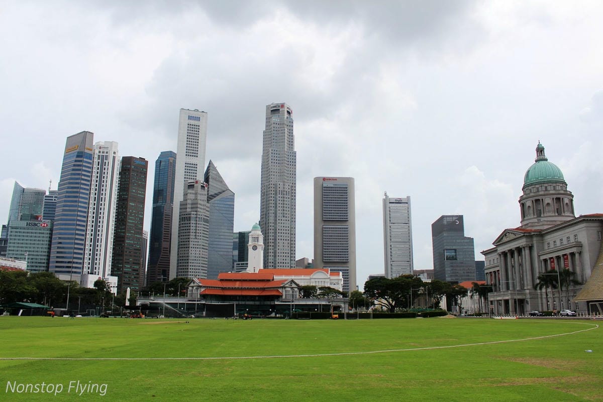 【新加坡食旅】新達城財富之泉、濱海灣(濱海藝術中心、魚尾獅)、新加坡國家美術館