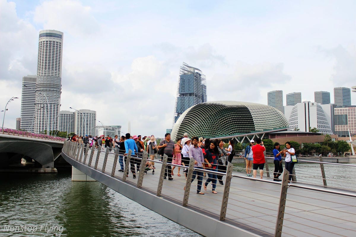 【新加坡食旅】新達城財富之泉、濱海灣(濱海藝術中心、魚尾獅)、新加坡國家美術館 - 第19張圖 【新加坡食旅】新達城財富之泉、濱海灣(濱海藝術中心、魚尾獅)、新加坡國家美術館