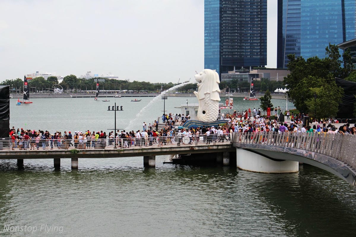 【新加坡食旅】新達城財富之泉、濱海灣(濱海藝術中心、魚尾獅)、新加坡國家美術館 - 第21張圖 【新加坡食旅】新達城財富之泉、濱海灣(濱海藝術中心、魚尾獅)、新加坡國家美術館