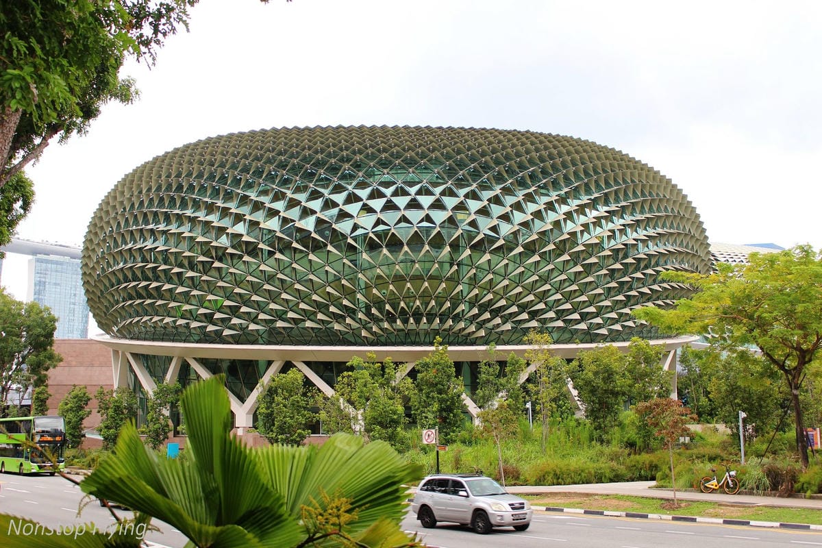 【新加坡食旅】新達城財富之泉、濱海灣(濱海藝術中心、魚尾獅)、新加坡國家美術館 - 第17張圖 【新加坡食旅】新達城財富之泉、濱海灣(濱海藝術中心、魚尾獅)、新加坡國家美術館