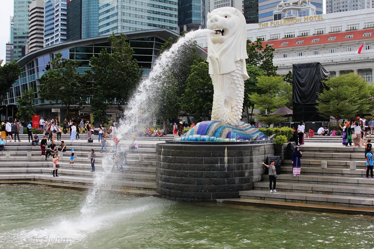 【新加坡食旅】新達城財富之泉、濱海灣(濱海藝術中心、魚尾獅)、新加坡國家美術館 - 第23張圖 【新加坡食旅】新達城財富之泉、濱海灣(濱海藝術中心、魚尾獅)、新加坡國家美術館